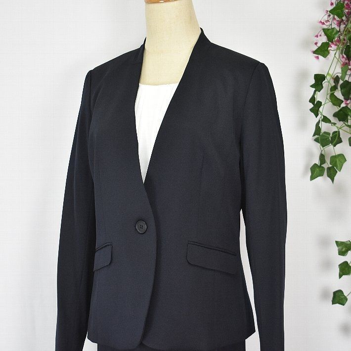 アウトレット ビジネススーツ 3点セット スカートスーツ ブラウス