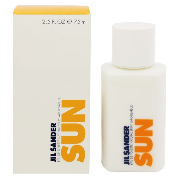 ジルサンダー サン EDT・SP 75ml 香水 フレグランス SUN JIL SANDER 新品 未使用