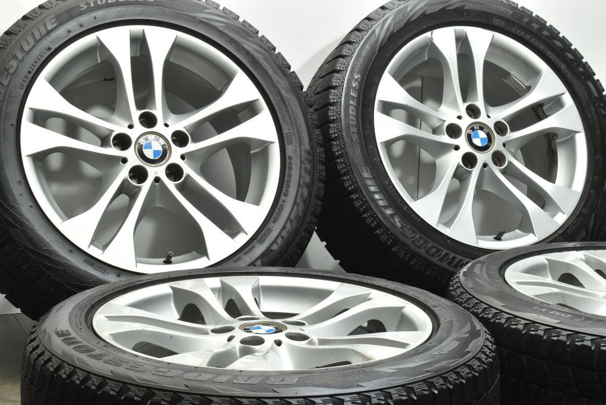 正規品】BMW E83 X3 純正 18in 8J +46 PCD120 ブリヂストン 225/55R18 245/50R18 品番:3417394  ダブルスポークスタイリング205 送料無料 - メルカリ