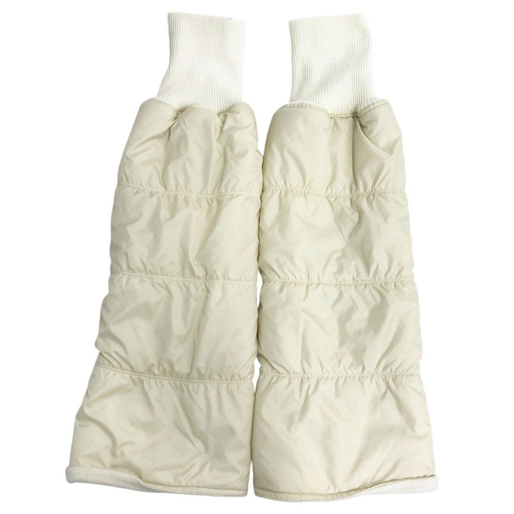 PEARLY GATES パーリーゲイツ レッグウォーマー ホワイト系