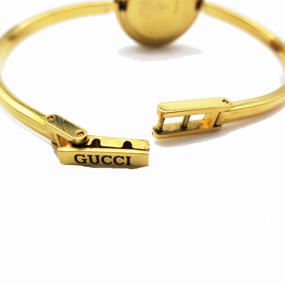 GUCCI グッチ腕時計 チェンジベゼルゴールド（ジャンク）｜時計