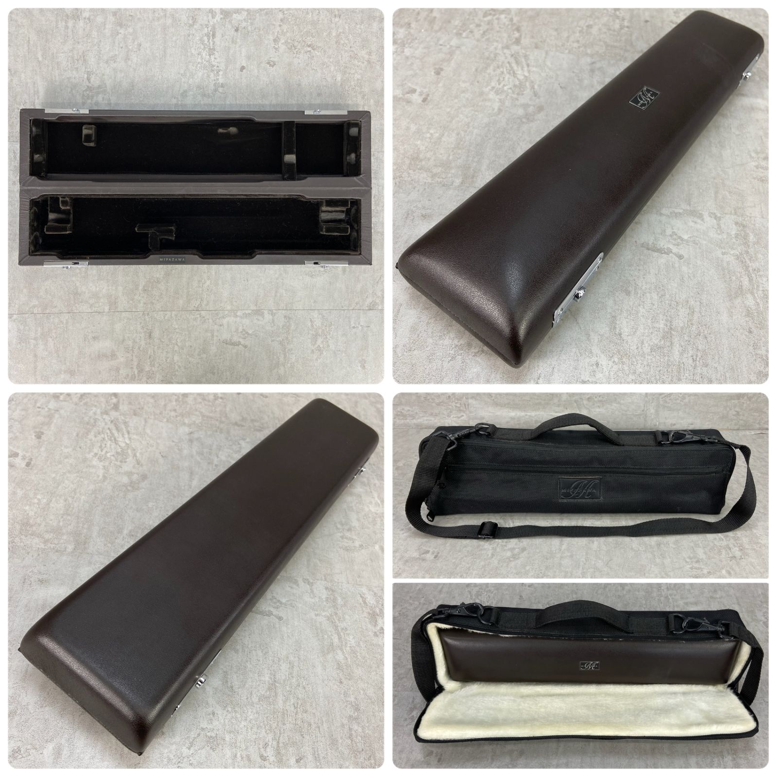 MIYAZAWA ミヤザワ フルート Flute NS MZ-3B L/R 925 Silver The