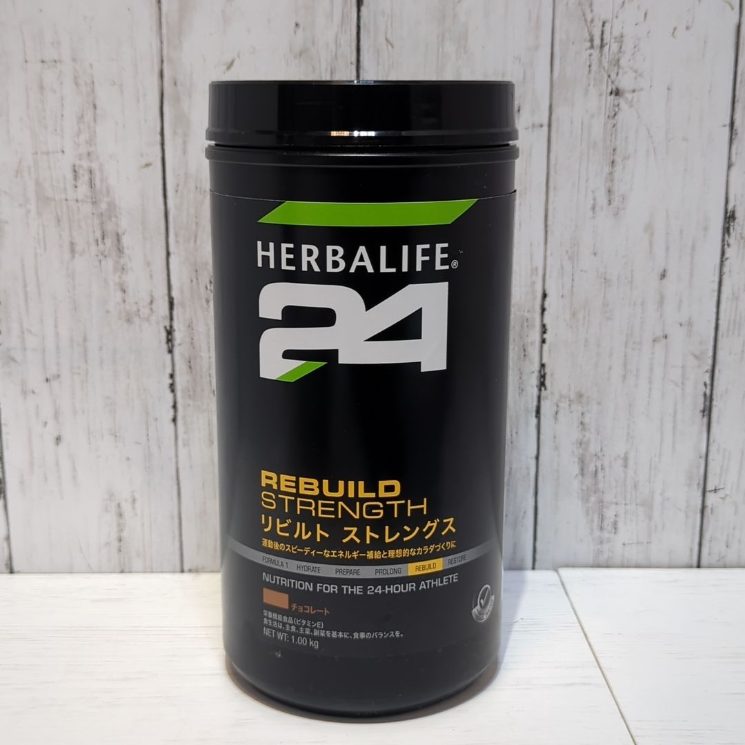 【未開封】ハーバライフ ホエイプロテイン  チョコレート  1000g HERBALIFE24 REBUILD STRENGTH リビルト ストレングス エネルギー補給 栄養機能食品 プロテイン含有食品