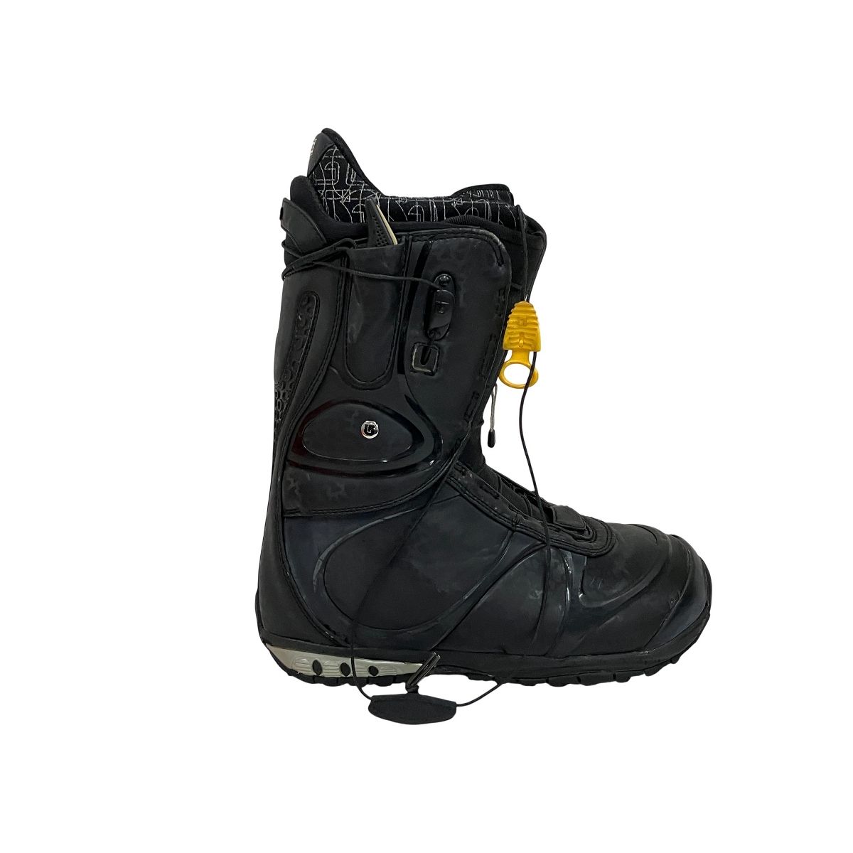 BURTON MENS SLX 25.5cm メンズ スノーボードブーツ ブラック バートン