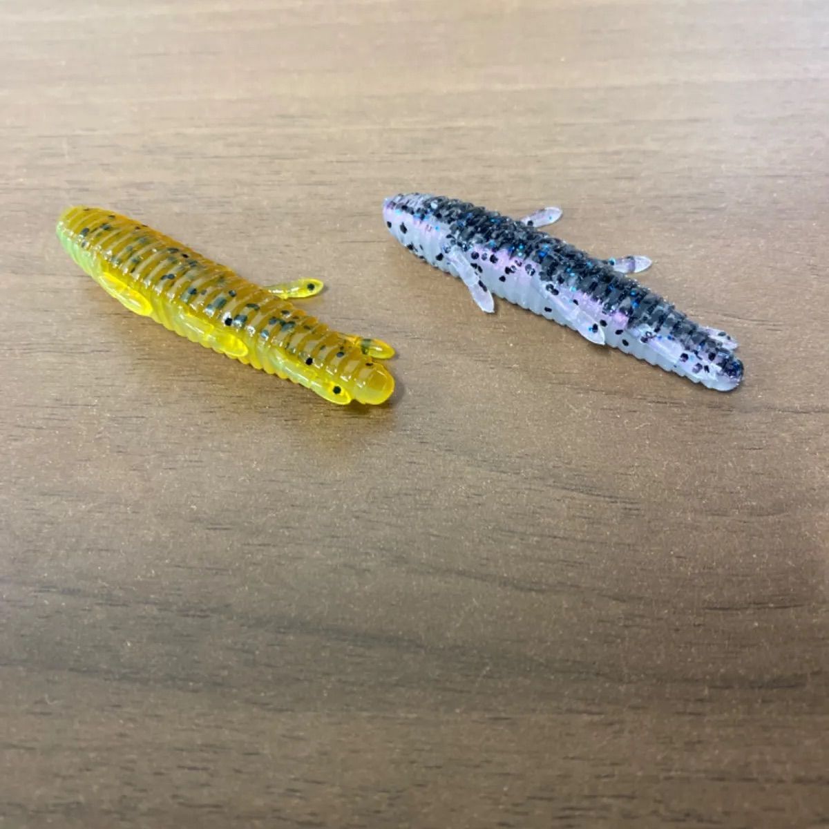 中華ムシ 5g 10本×3袋セット ムシ型ワーム ソフトルアー ワーム ムシ