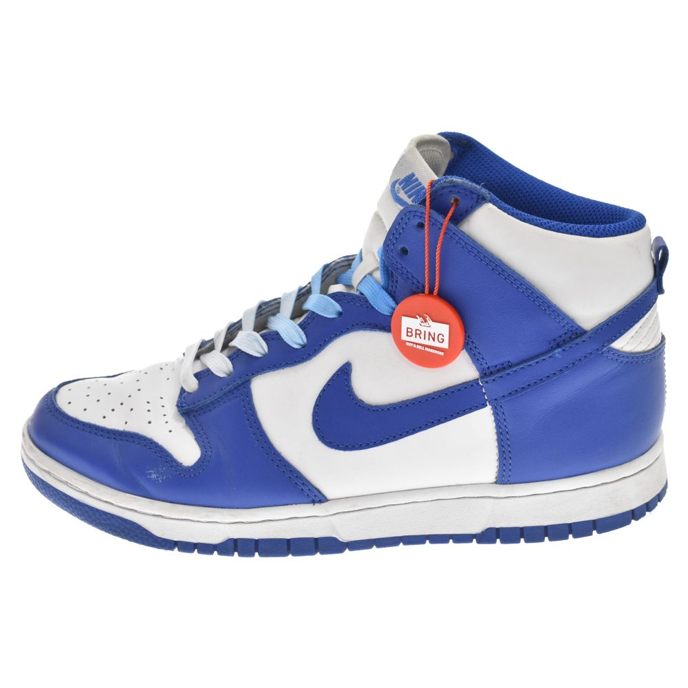 NIKE (ナイキ) DUNK HIGH RETRO GAME ROYAL ダンクハイ ゲームロイヤル