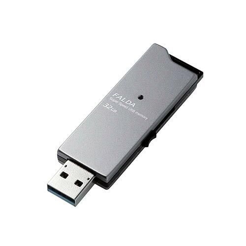 限定セール，高品質 【新品・5営業日で発送】ELECOM エレコム MF-DAU3032GBKX5 USBメモリ