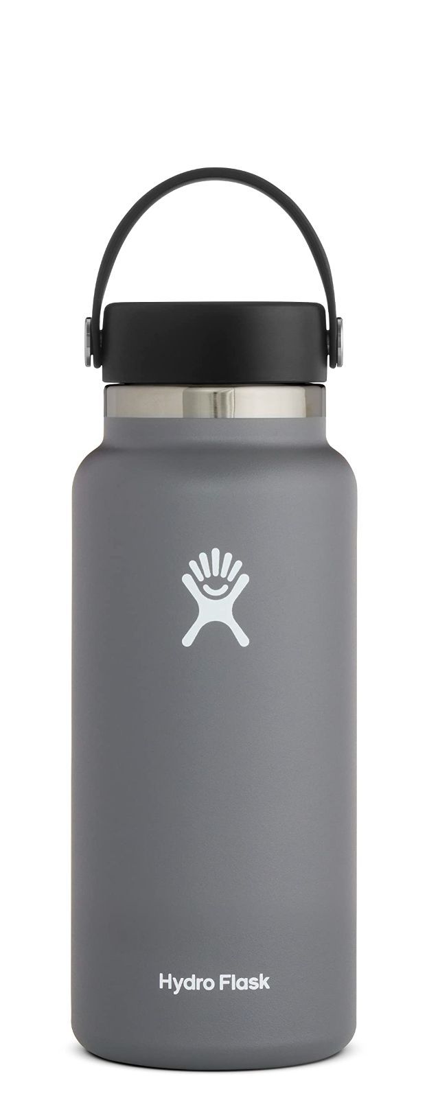 【人気商品】32oz（946ml) 保温 ワイドマウス 保冷 真空ボトル ストーン Flask) ハイドロフラスク(Hydro