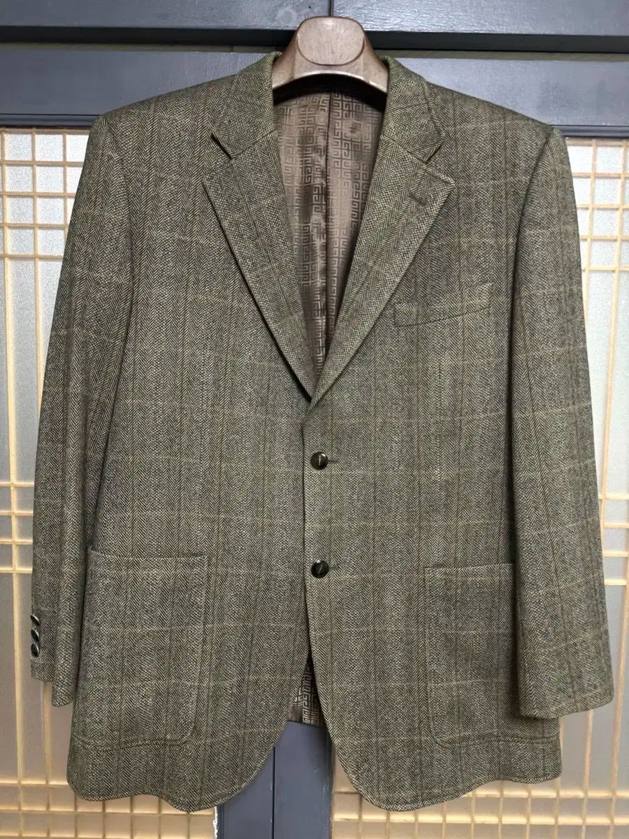 Givenchy ジバンシィ チェック ブレーザー ジャケット 韓国