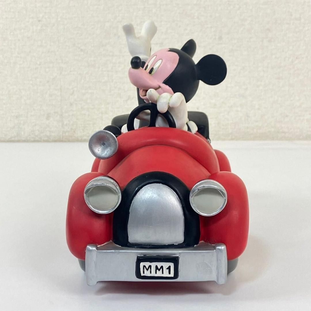 ディズニー ミッキーマウス 赤い車 RUTTEN ルッテン社製 フィギュア 希少 ディズニー ミッキーマウス 赤い車 RUTTEN ルッテン社製