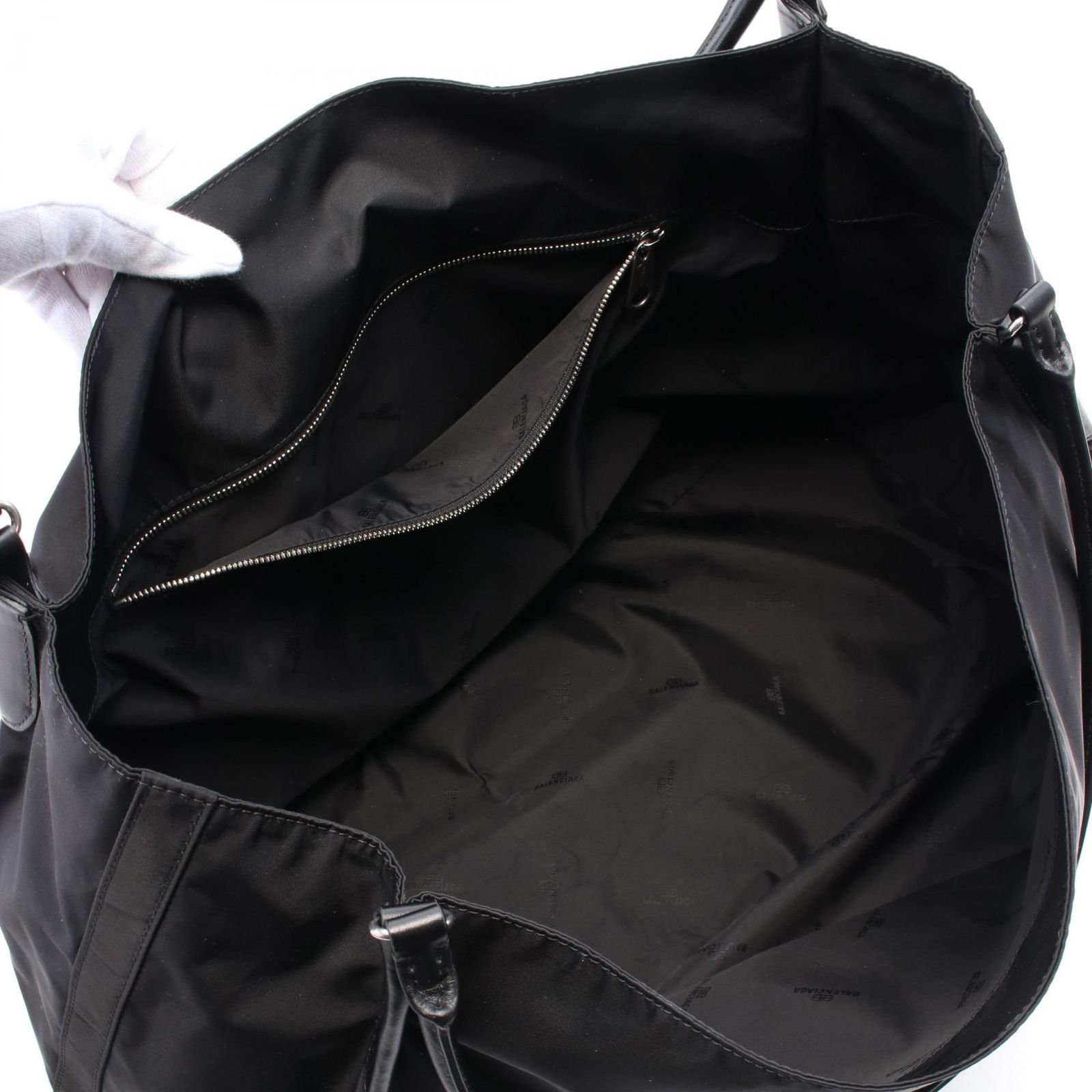 【BALENCIAGA】 ジュネーブ ラージ ホーボーバッグ ブルー BALENCIAGA☆Geneve ラージ ホーボーバッグ 送関込み