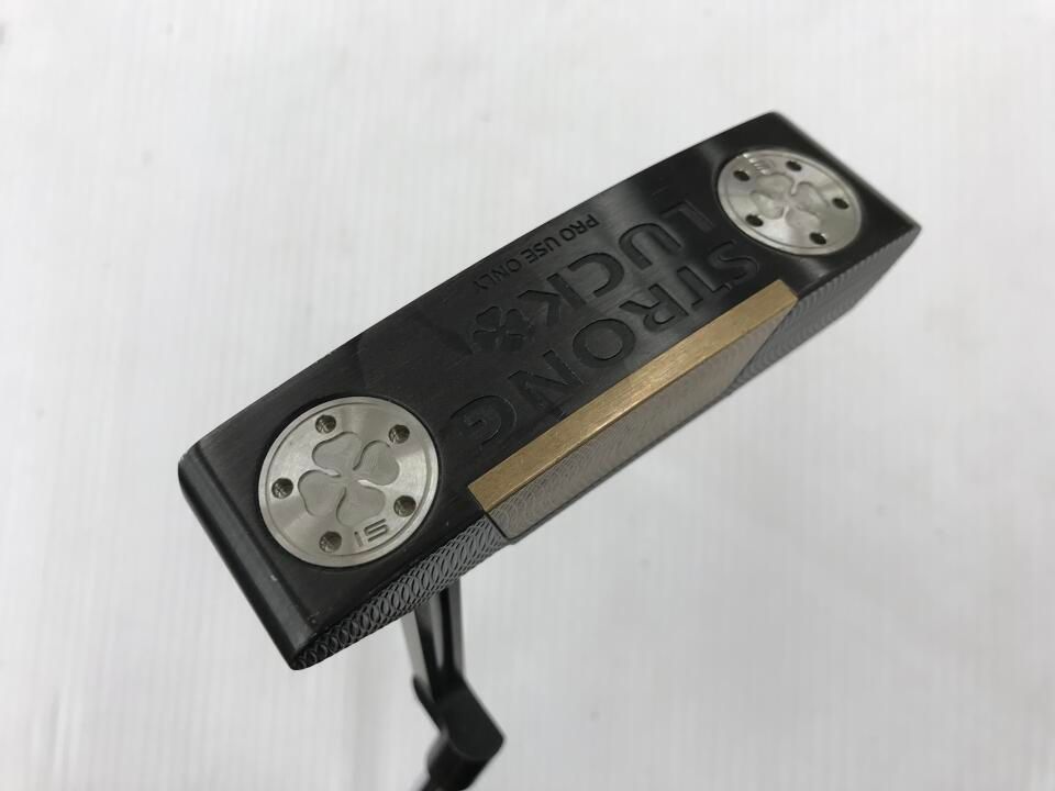 BALDO STRONG LUCK パター ブラック/ゴールド バルド・ストロングラック＃3パター！ | 店長ブログ