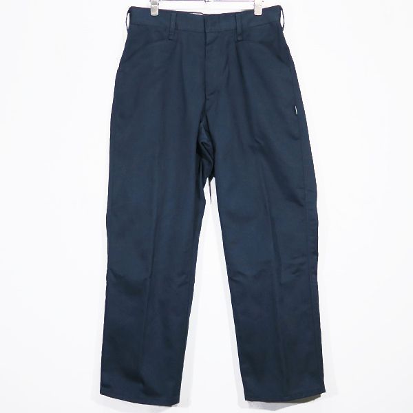 NEIGHBORHOOD ネイバーフッド 24SS WP WIDE PANTS 241SPNH-PTM02 ワークパンツ ワイド ネイビー ボトムス サイズS deck