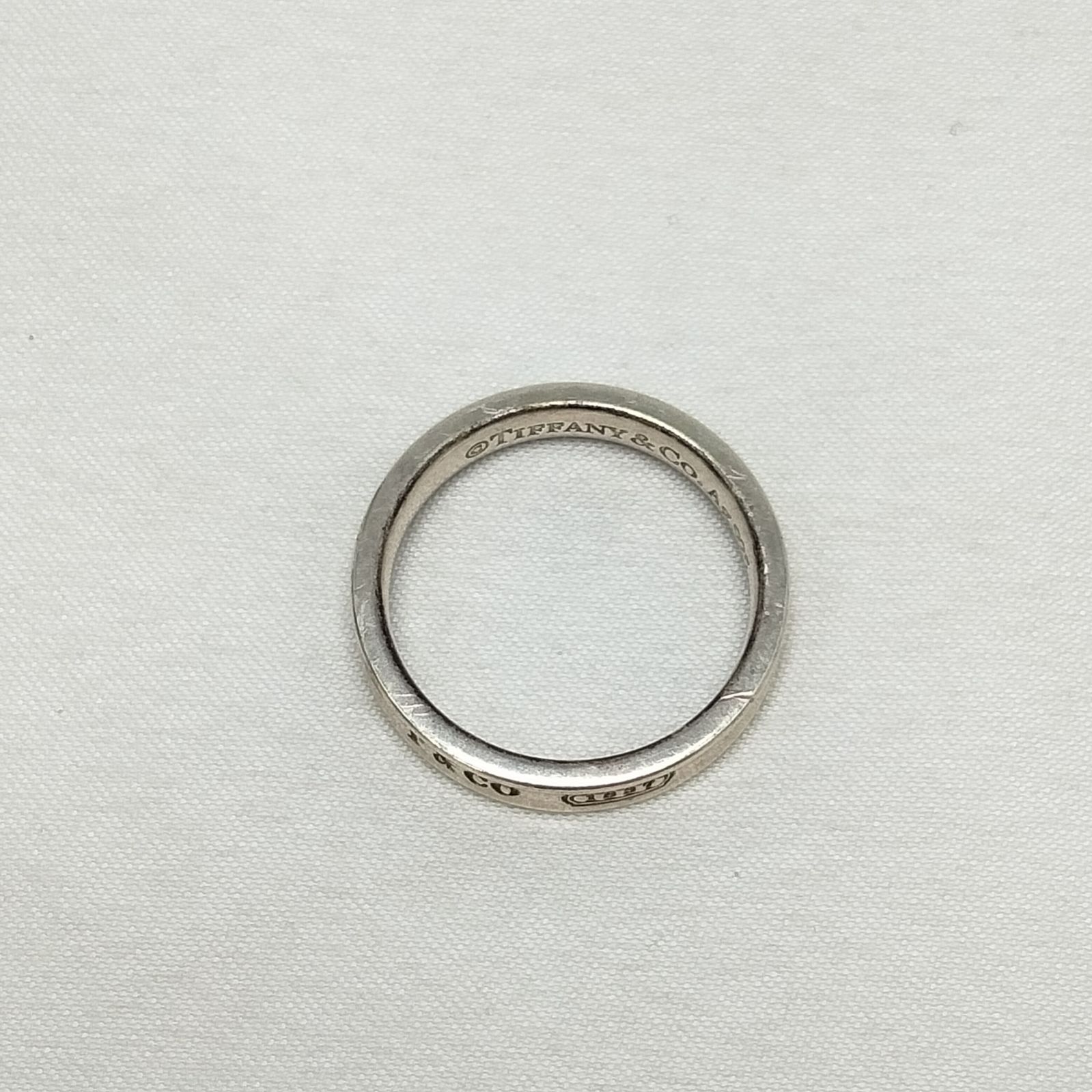 ✨️Tiffany.Co✨️ティファニー 1837 ナロー 19号リング 4.6g