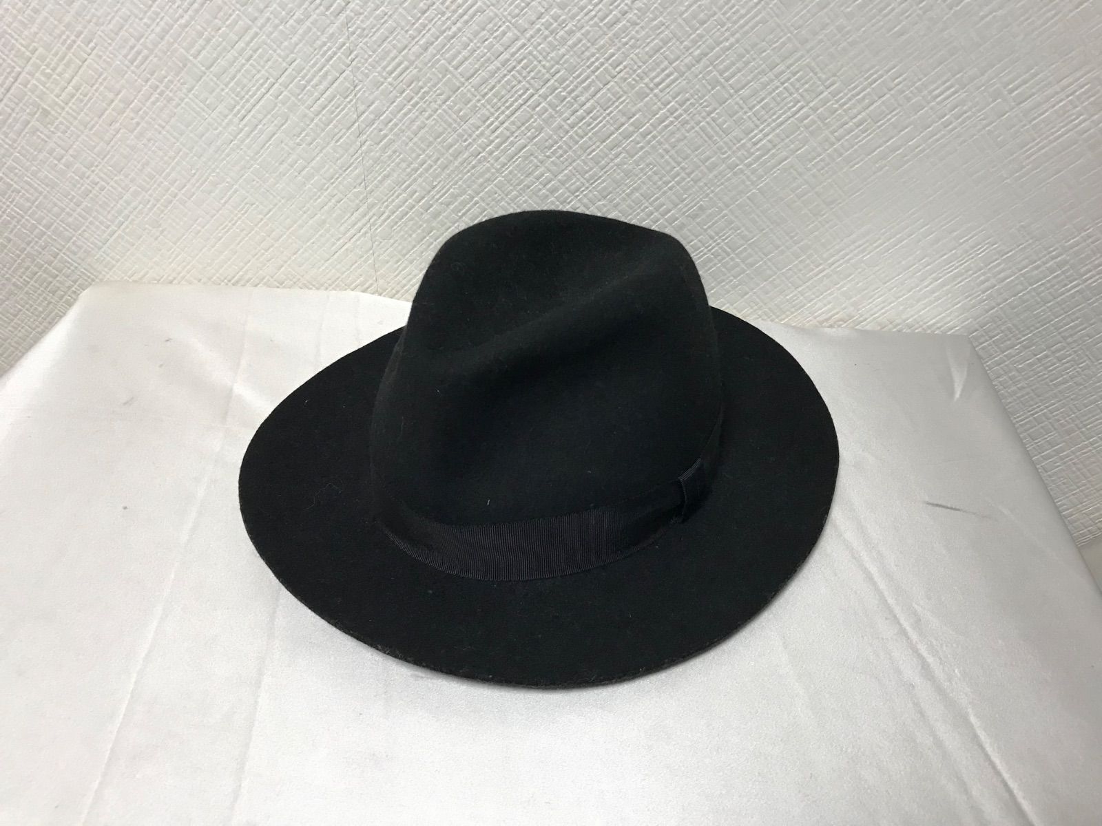 Genuine Kashira CA4LA Wool Hat Hat Bow Golf Mens Women's Business Suit American Casual Surf Military Golf Black Black Made in Japan