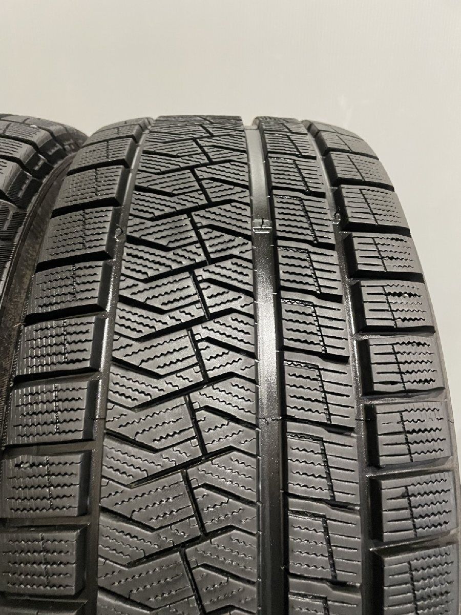 PIRELLI ICE ASIMMETRICO + 225/45R17 17インチ スタッドレス 4本 19年製 バリ溝 VW/ゴルフ/パサート audi/A3等　(MTX96)