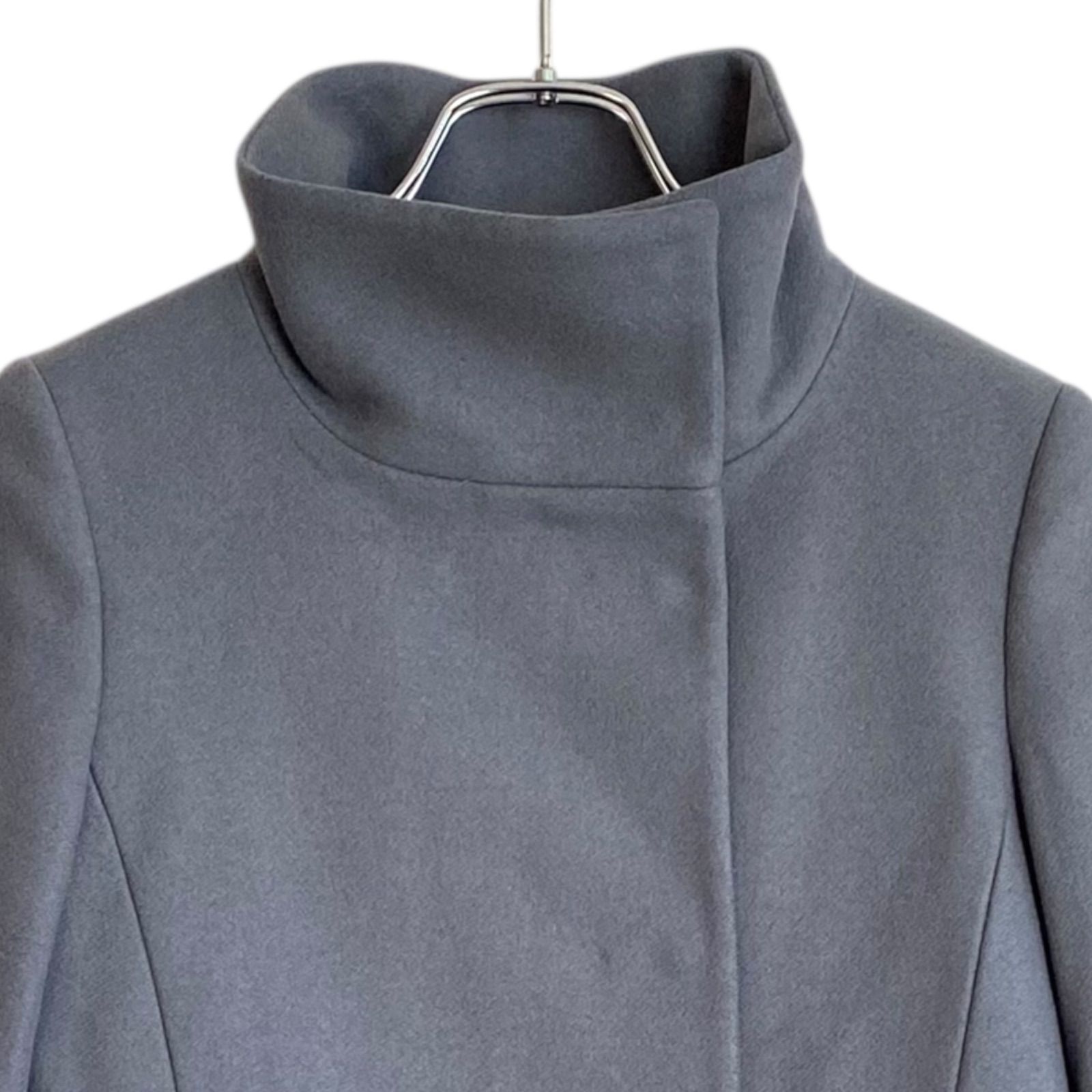 PATRIZIA PEPE パトリツィアペペ グレー ベージュ バイカラー スタンド