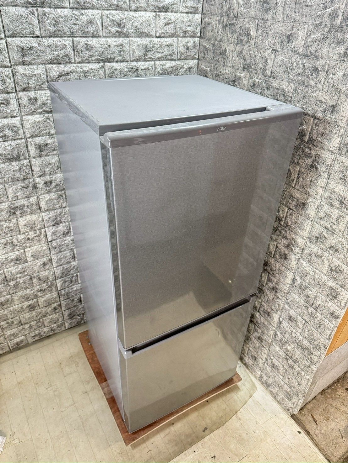 大阪送料無料★3か月保障付き★2021年★AQR-17E8★IR-399 大阪送料無料☆3か月保障付き☆冷蔵庫☆アクア☆2ドア