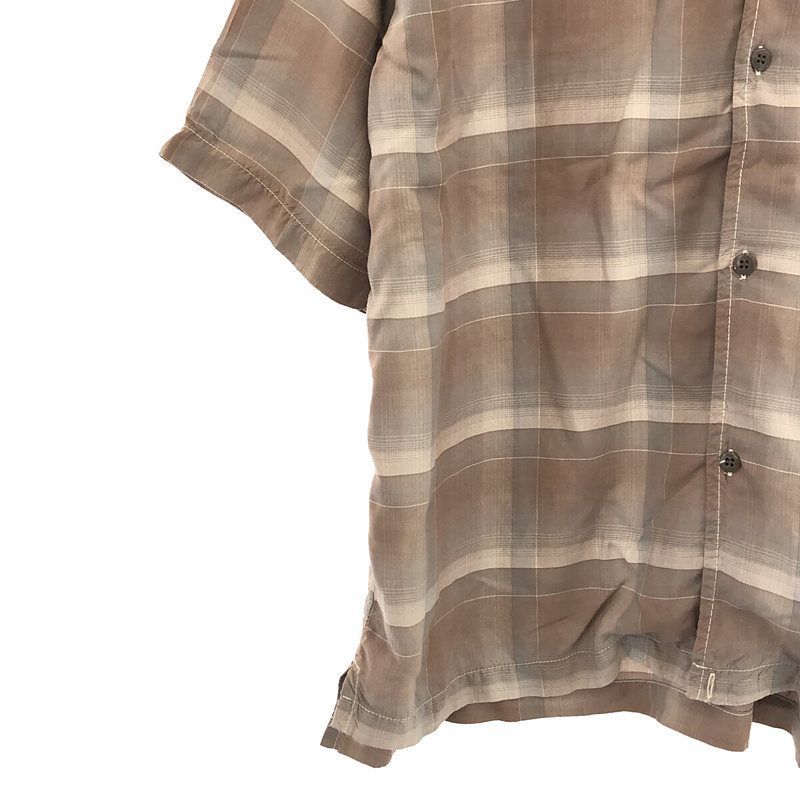 REMI RELIEF / レミレリーフ | アパルトモン別注 CHECK 2WAY SHIRT | F
