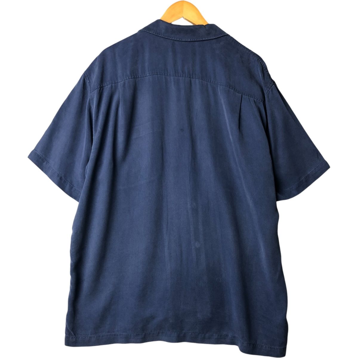 ORVIS 古着　半袖Tシャツ 古着 オービス ORVIS 半袖 オープンカラー シャツ ボックス