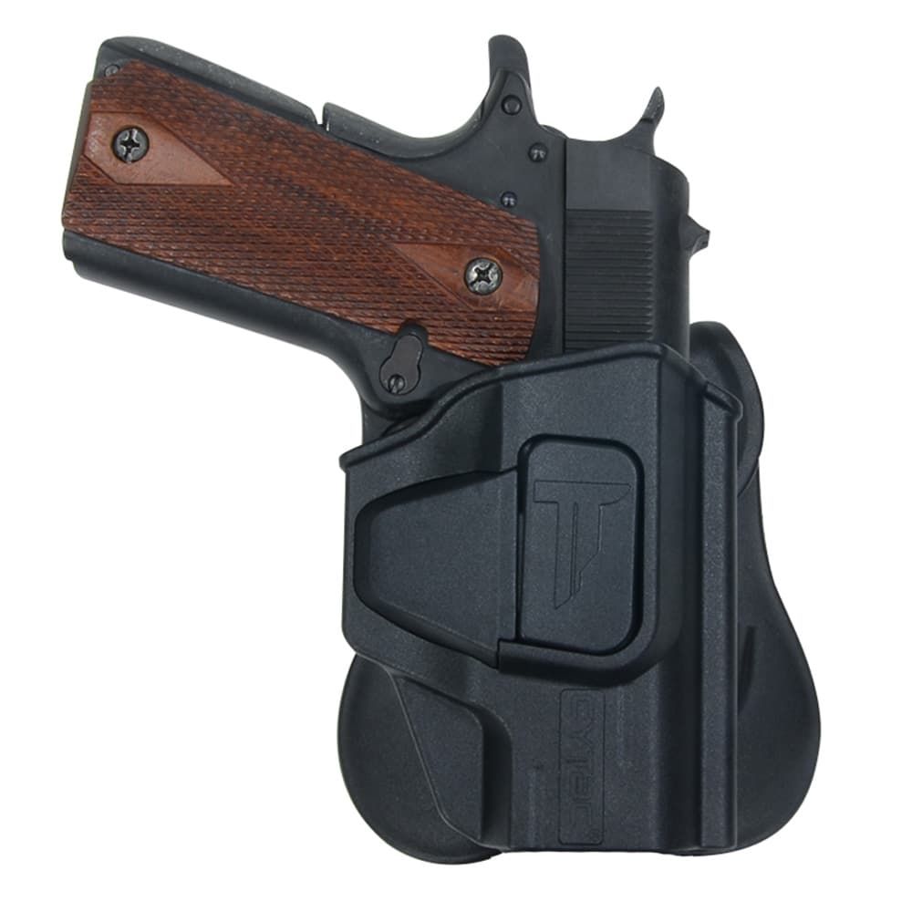 CYTAC ヒップホルスター R-Defender コルト 1911-3インチ対応 パドル付き CY-1911/3G3