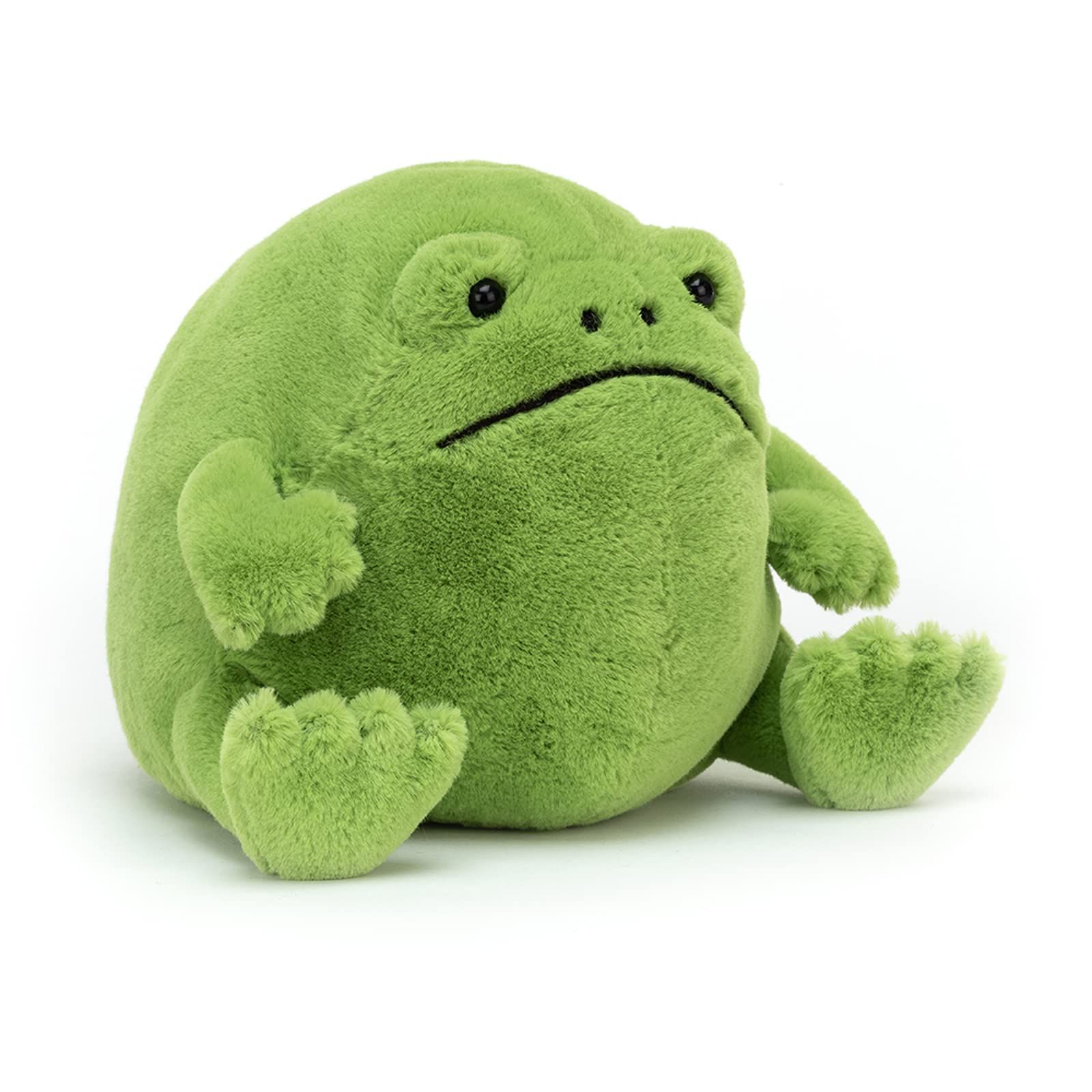 Jellycat リッキー レインフロッグ ぬいぐるみ グリーン M M
