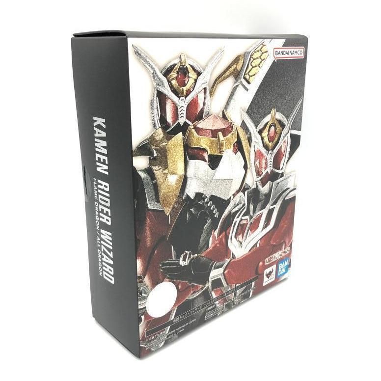 中古】未開封)バンダイ S.H.Figuarts 仮面ライダーウィザード フレイム
