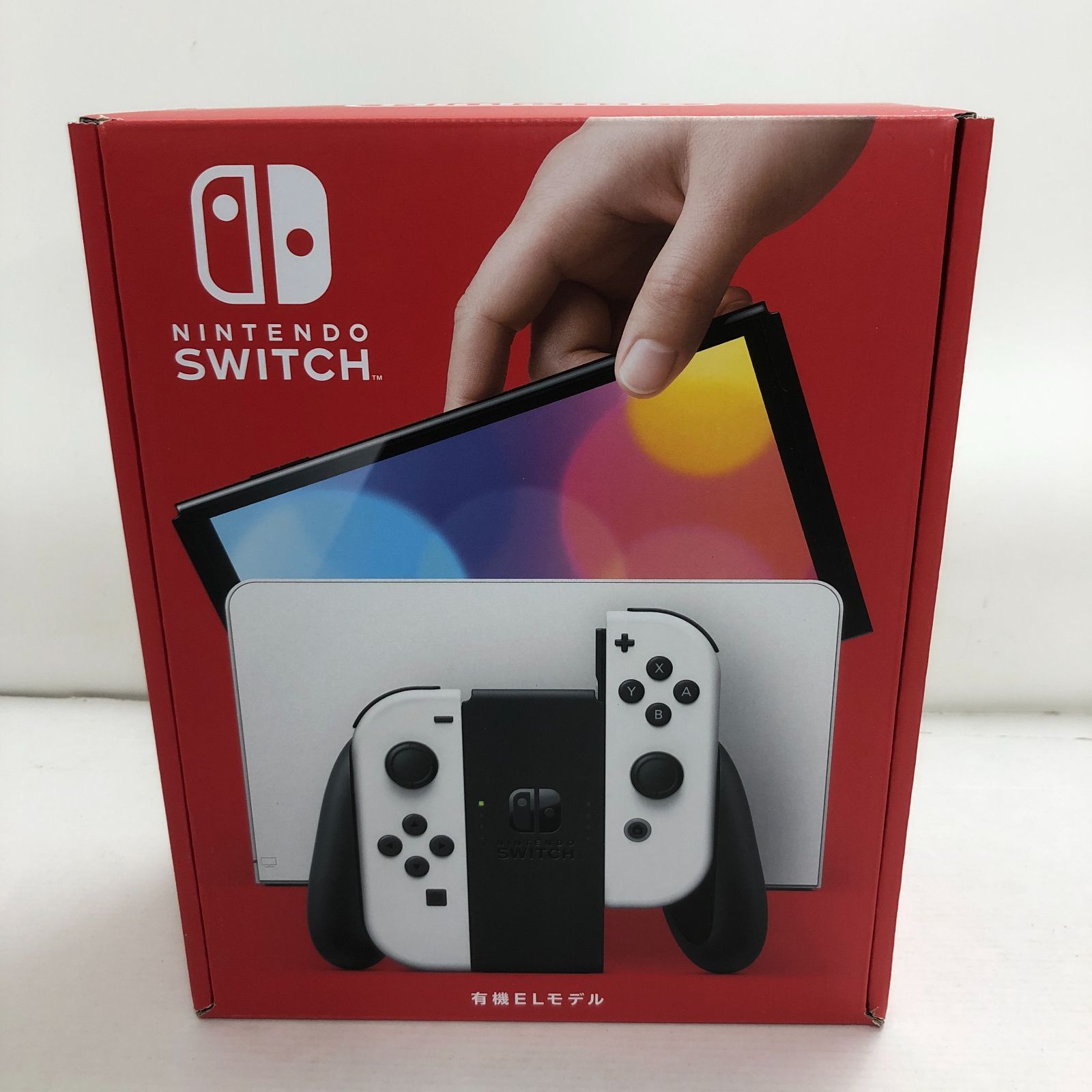 02m1324 Nintendo Switch ニンテンドースイッチ 有機ELモデル ホワイト