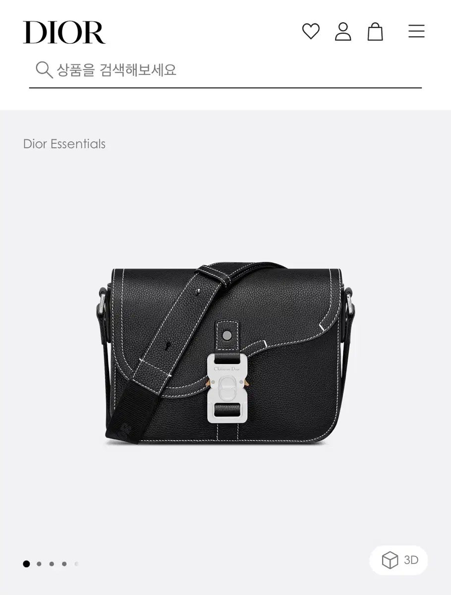 Dior ディオール サドルバッグ ミニ ストラップバッグ