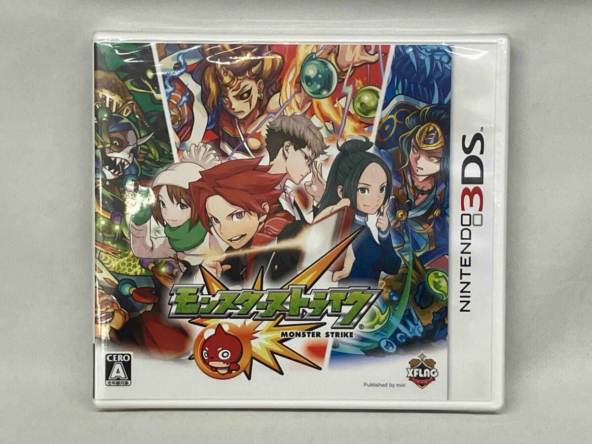 75本新品未開封☆まとめ売り☆3DS ソフト モンスターストライク など