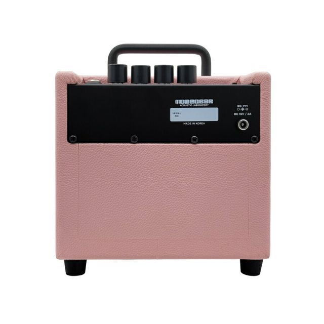 ベース アンプ MODEGEAR MINI-B ピンク 小型 超軽量 低音域もしっかり再 生できる家庭用ベースアンプ KHP001 ヘッドホン クロス WWW_TRAVELLANDINDIA_COM