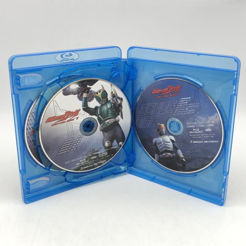 中古】仮面ライダークウガ Blu-ray BOX 通常版 全3BOXセット[10 中古】仮面ライダークウガ Blu-ray BOX 通常版 全3BOXセット[10