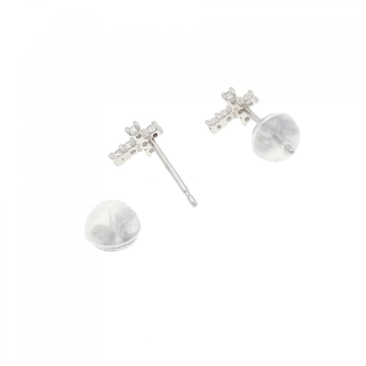 ダイヤモンド ピアス