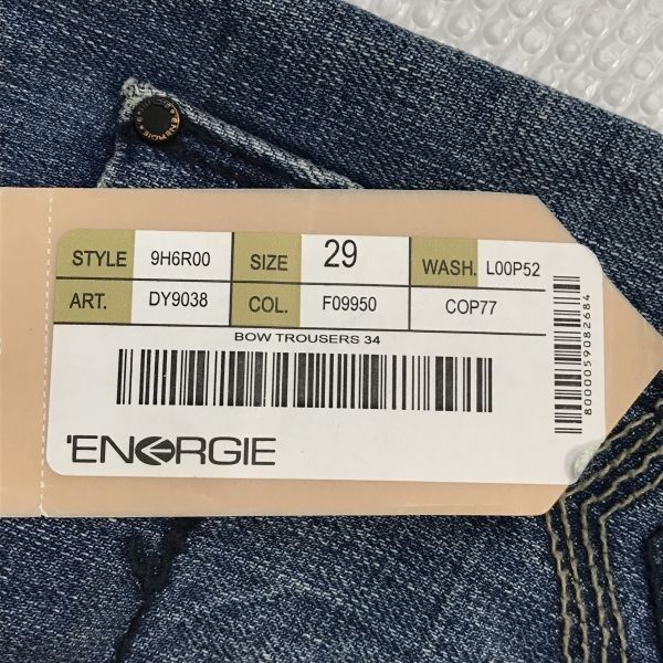 メンズ 1.6万円/タグ付新古品☆エナジー/ENERGIE☆ウォッシュ加工