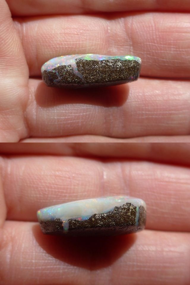 オーストラリア、クイーンズランド州産 ボルダーオパール 16.60