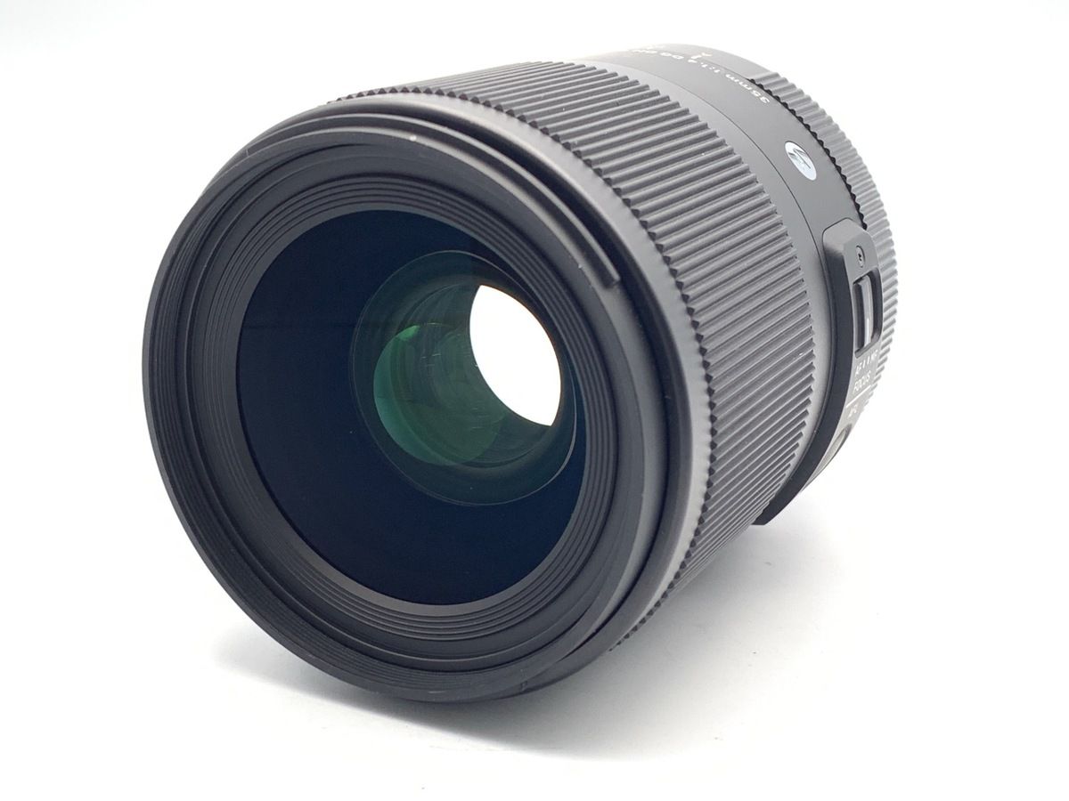 SIGMA 35mm F1.4 DG HSM (EFマウント) SIGMA シグマArt 35mm F1.4 DG HSM