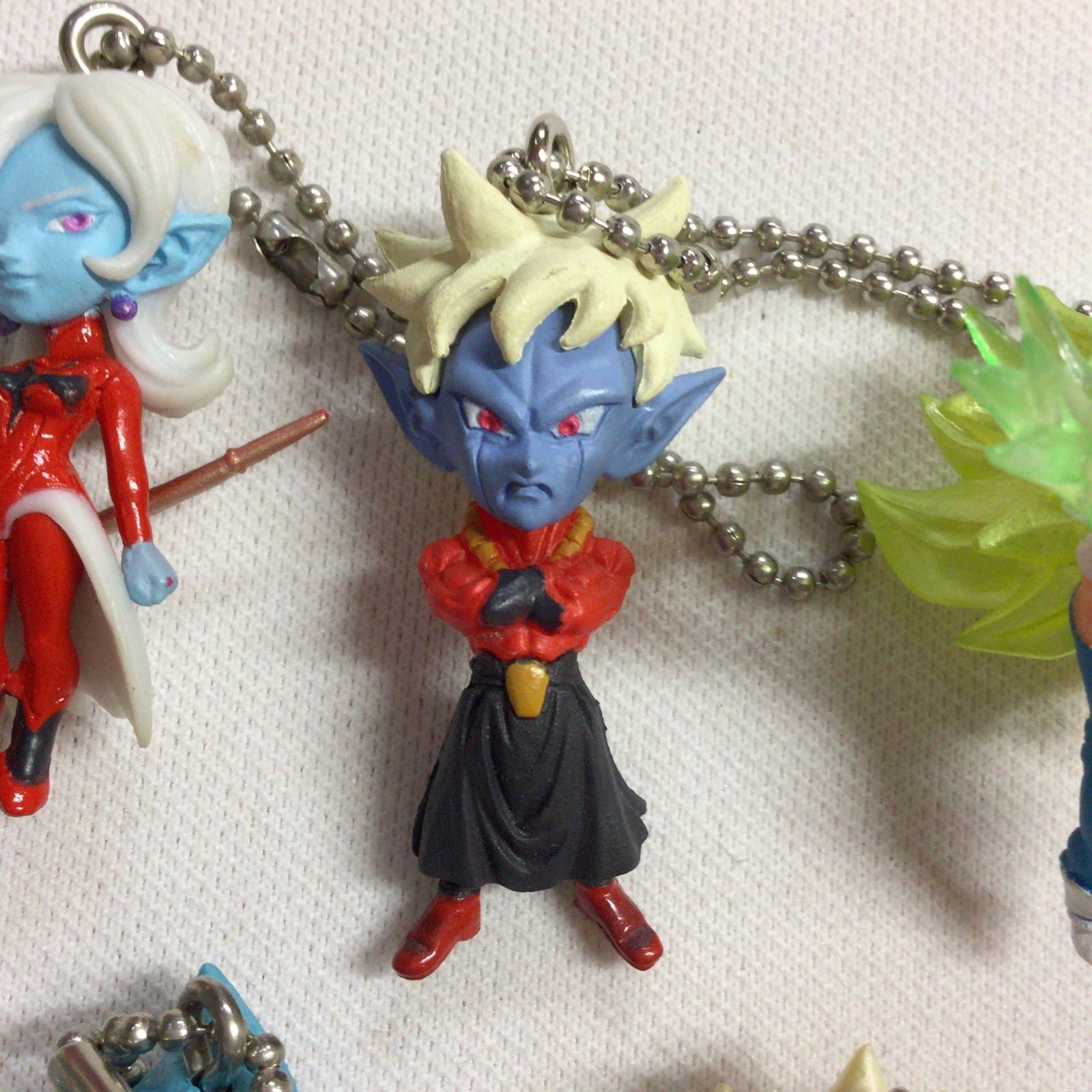 ドラゴンボール超 UDM マスコット フィギュア キーホルダー 11個