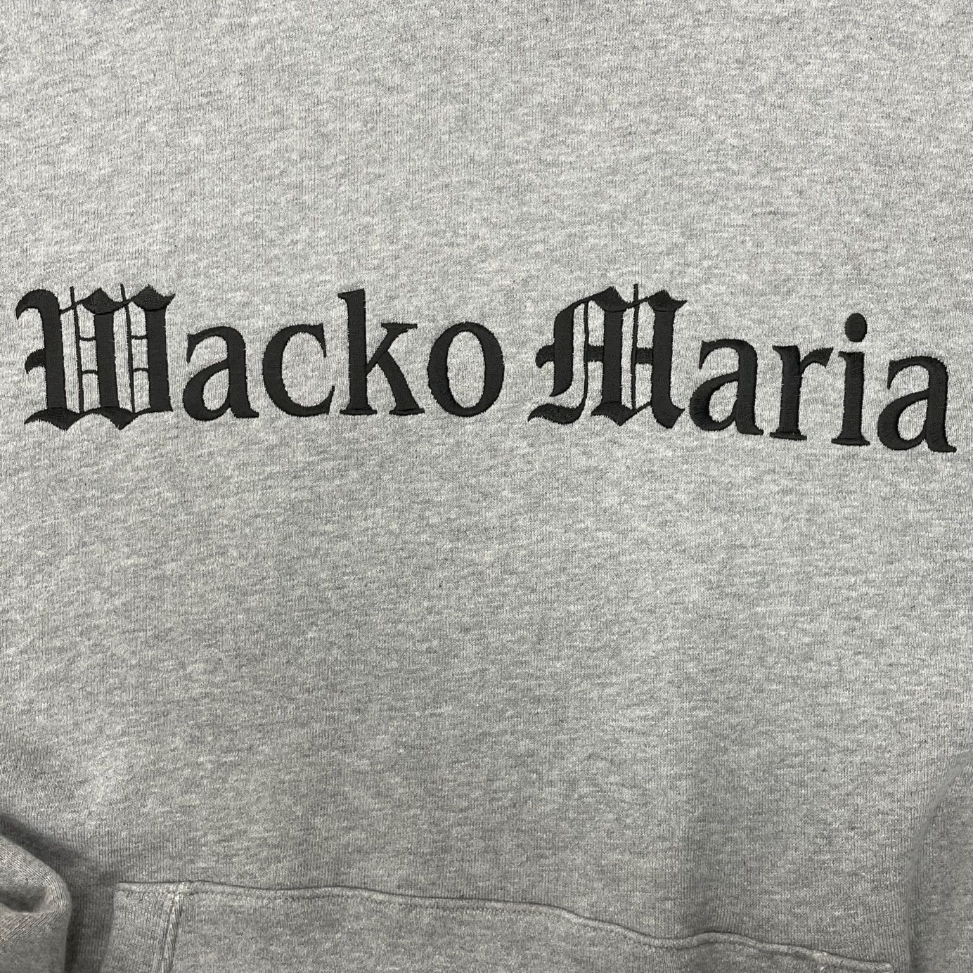 WACKO MARIA 23SS MIDDLE WEIGHT PULL OVER HOODED SWEAT SHIRT ミドル