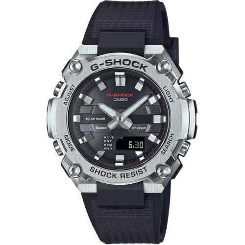 4営業日で発送 CASIO カシオ GSTB6001AJF Bluetooth搭載ソーラー時計 G-SHOCK G-ショック G-STEEL Gスチール GST-B600 GST-B600-1AJF