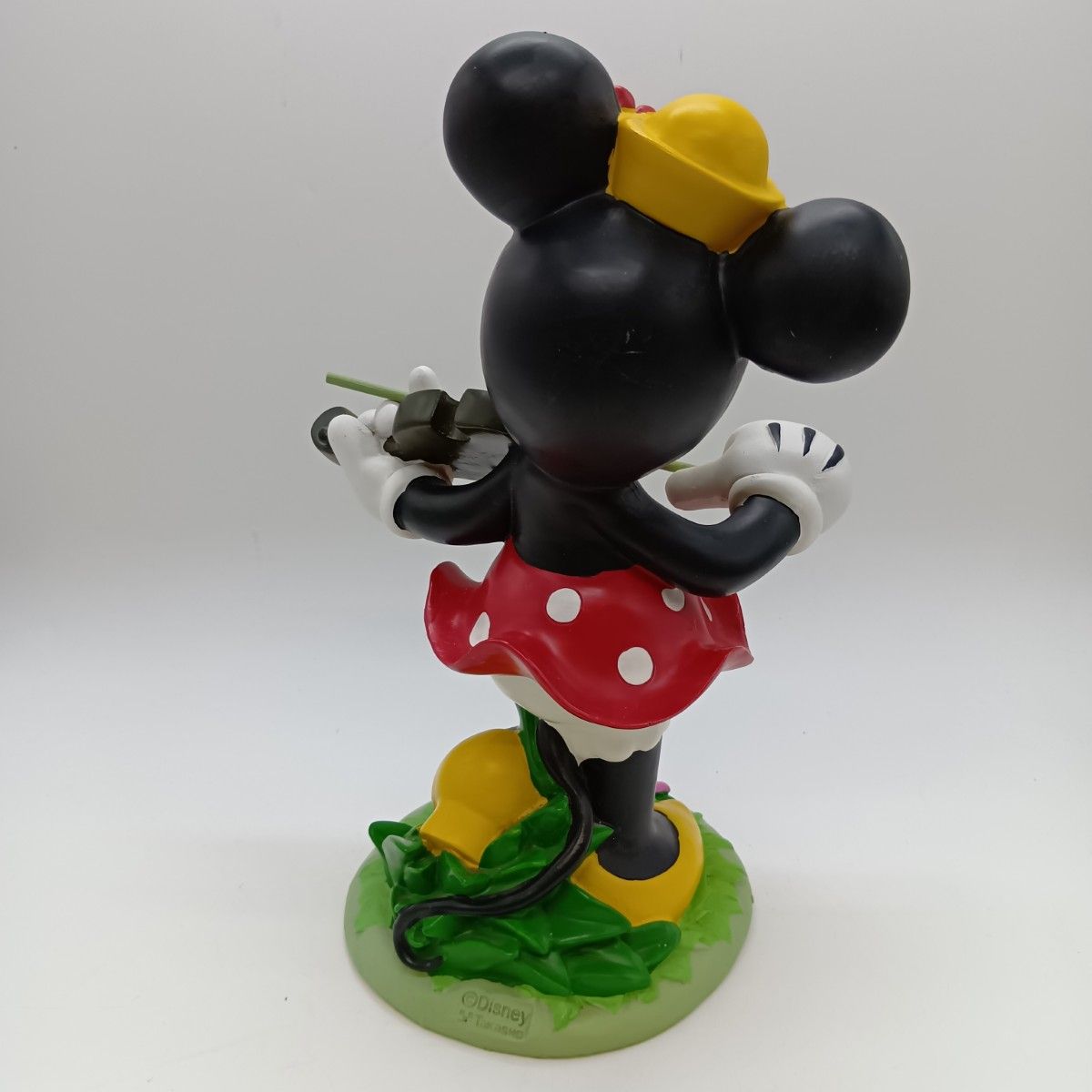 タカショー ディズニー ミニーマウス ガーデンスタチュー ディズニー