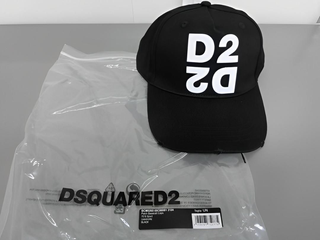 大人気 再入荷】Dsquared2 ディースクエアード ロゴ キャップ 帽子