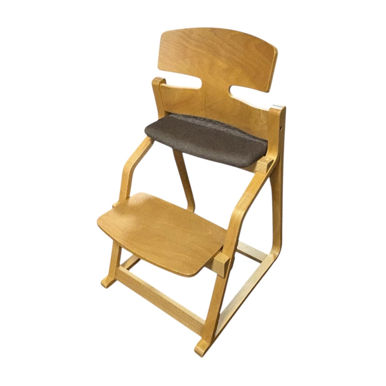 カバー付き 豊橋木工 アップライトチェア toyomoku UPRIGHT