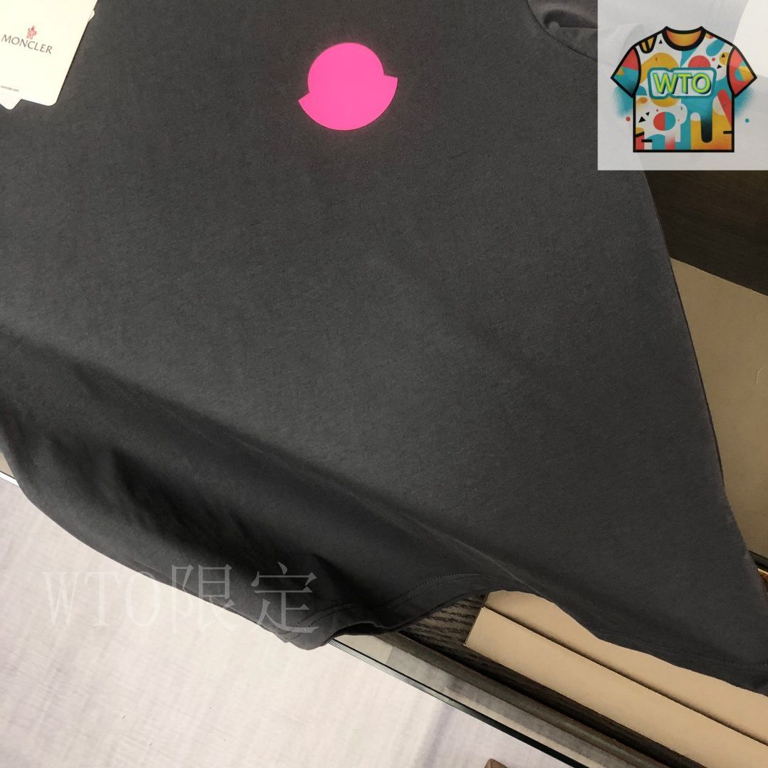 モンクレール　Tシャツ　2025 モンクレ 今日特価】Moncler モンクレール 2025 春夏メンズ新款円領 T