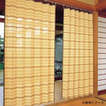 クーポン配布中-スーパー 対象 竹すだれカーテン 約100×170cm TC52170