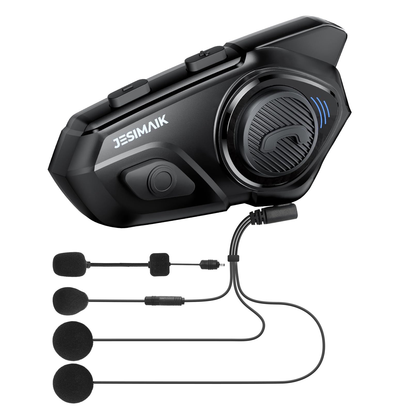 JESIMAIK バイク インカム R16Pro バイク用インカム 音楽ながら通話 FM