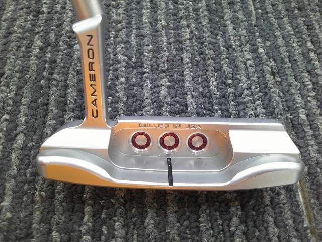 品数豊富。 パター タイトリスト SPECIAL SELECT NEWPORT オリジナルスチール 33 3.5 5264 博多 2025年新色！