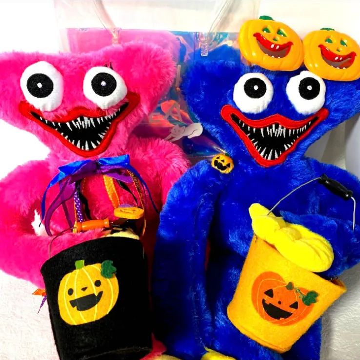 ☆ハローウィンデコレーション☆ ハギーワギー キシーミシー BIG 60