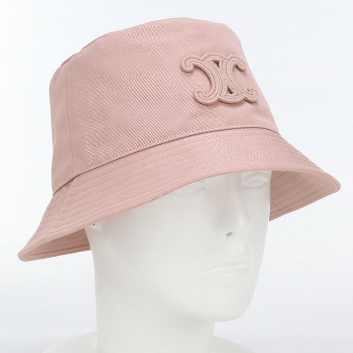 CELINE セリーヌ バケットハット トリオンフ 2AUE0968P.25PY ハット コットン レディース