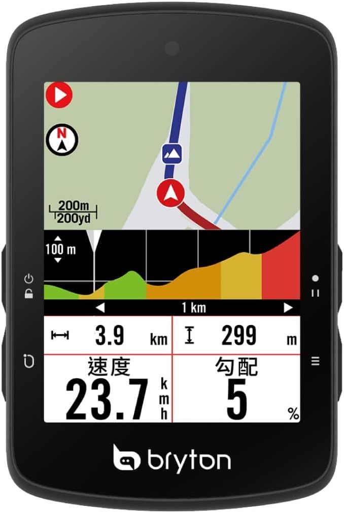 bryton Rider S510 サイクルコンピューター 美品 Bryton Rider S510 – Bryton Global Official