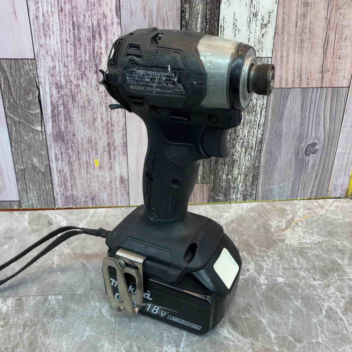 マキタ makita コードレスインパクトドライバー TD173DRGXB 八潮店 HRDEVELOPMENT_JP